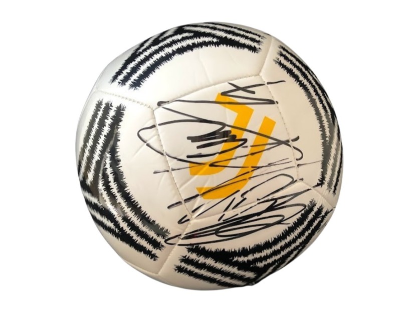 Pallone ufficiale Juventus, 2023/24 - Autografato dai giocatori