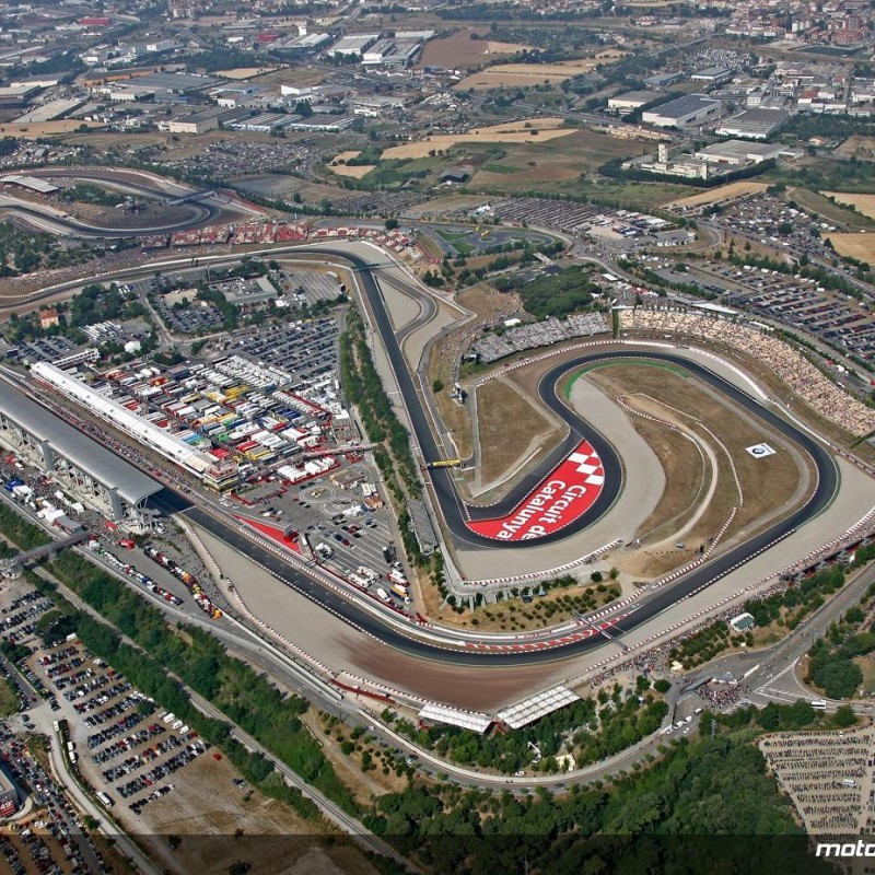 MotoGP™ Race Weekend in Catalunya with Paddock Passes and Podium Ceremony