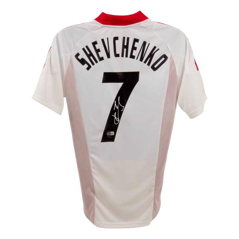 Replica della maglia del Milan firmata da Andriy Shevchenko