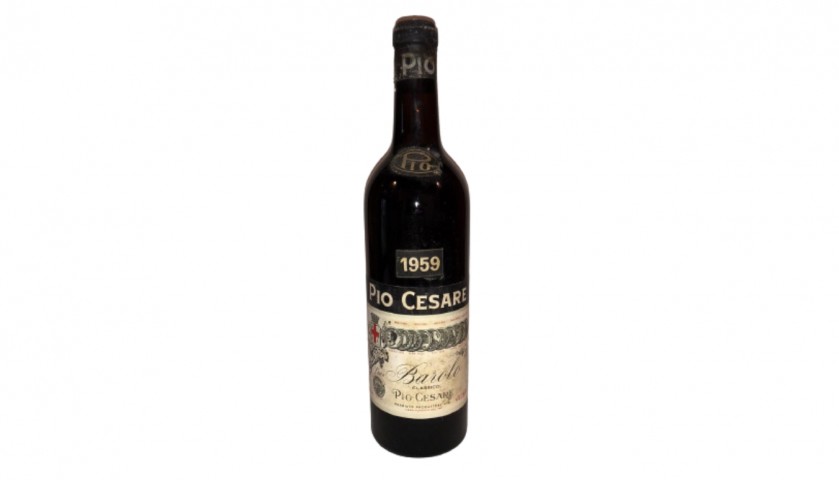 Bottle of Barolo Classico, 1959 - Pio Cesare