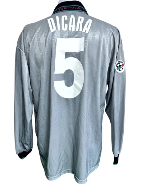 Maglia Indossata Dicara Ternana, 2001/02