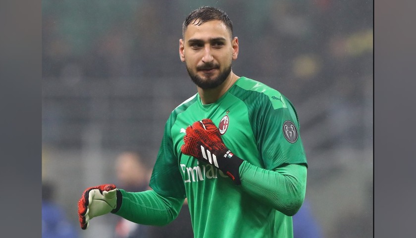 Donnarumma's Official Milan Signed Shirt, 2019/20 