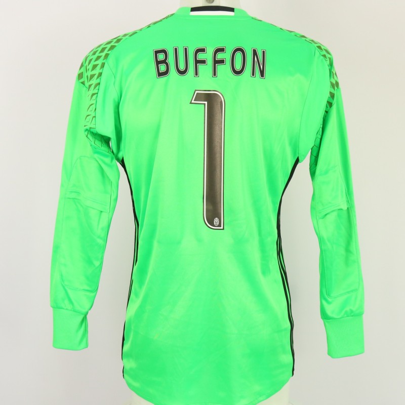 Buffon Official Juventus Shirt, 2016/17