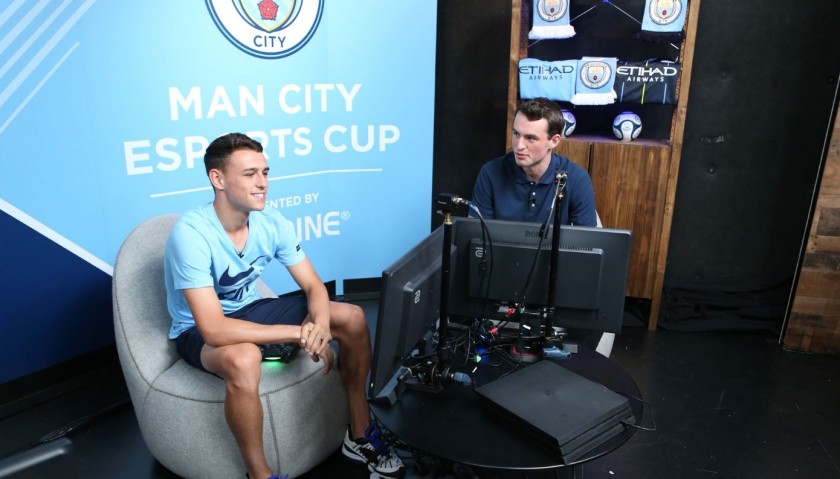 Win a Meet & Greet and Virtual FIFA Game with Phil Foden 