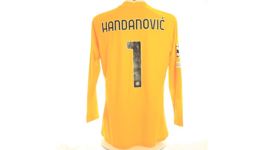 Maglia gara Handanovic Inter, UCL 2021/22