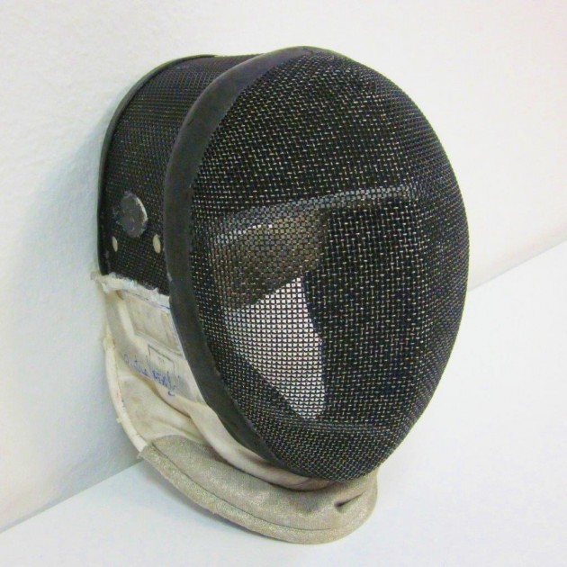 Foil mask Valentina Vezzali, worn at London Olympic Games 2012 - signed