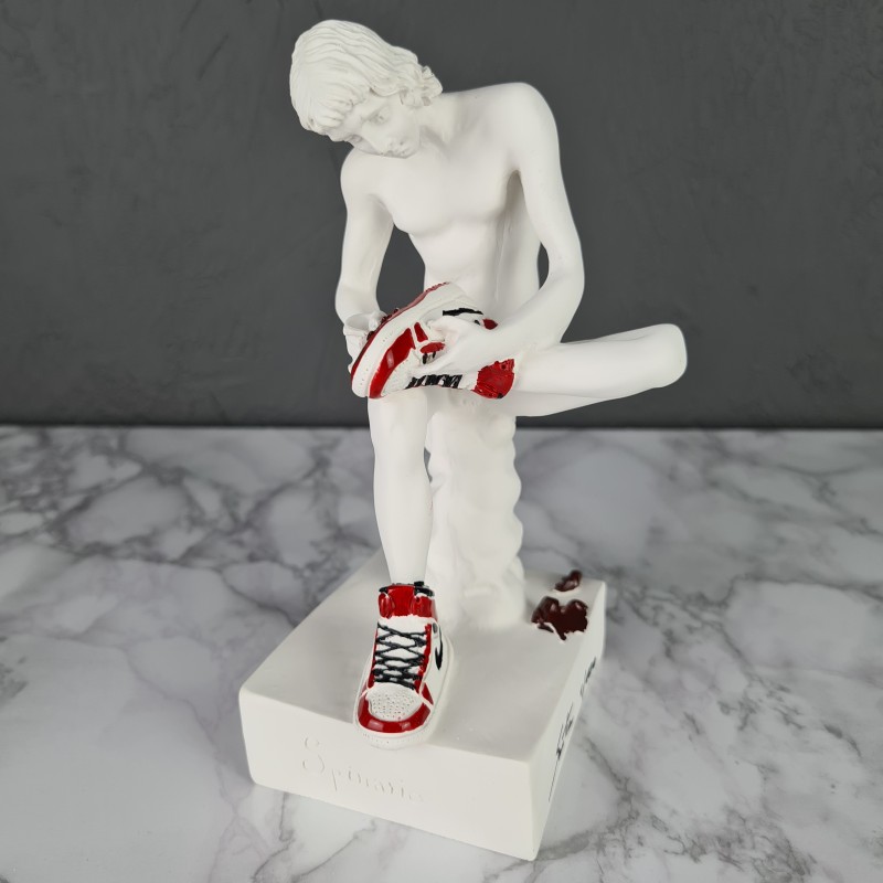 "Spinario Nike Jordan" di Santicri