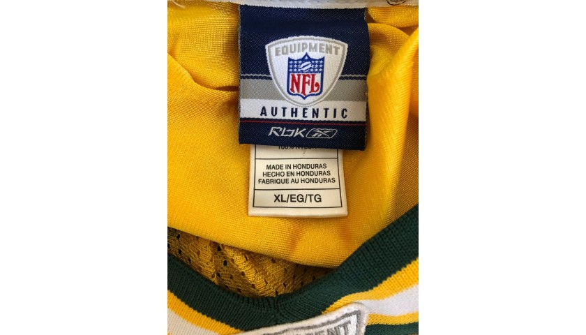 Rodgers' Official Green Bay Packers Signed Jersey - CharityStars