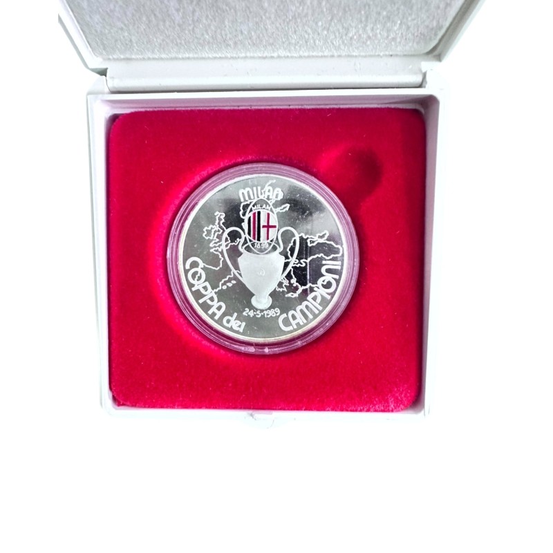 Milan's Official Commemorative Medal, Champions of Europe 1988