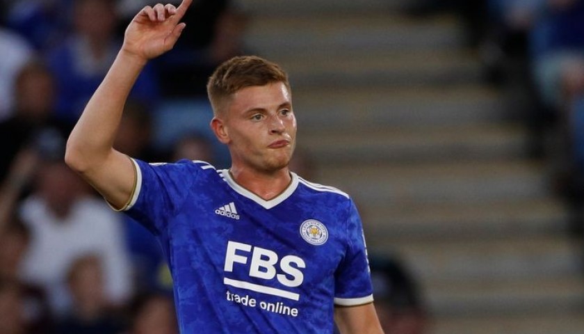 Harvey Barnes' Leicester City 2022/23 Signed Shirt 