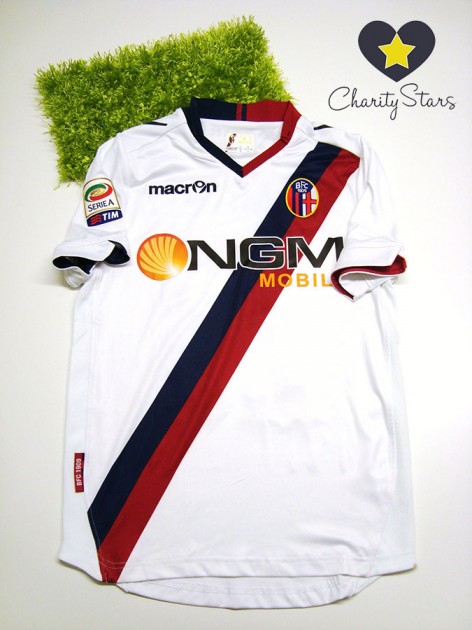 Diamanti Bologna matche iussed shirt, Seria A 2013/2014