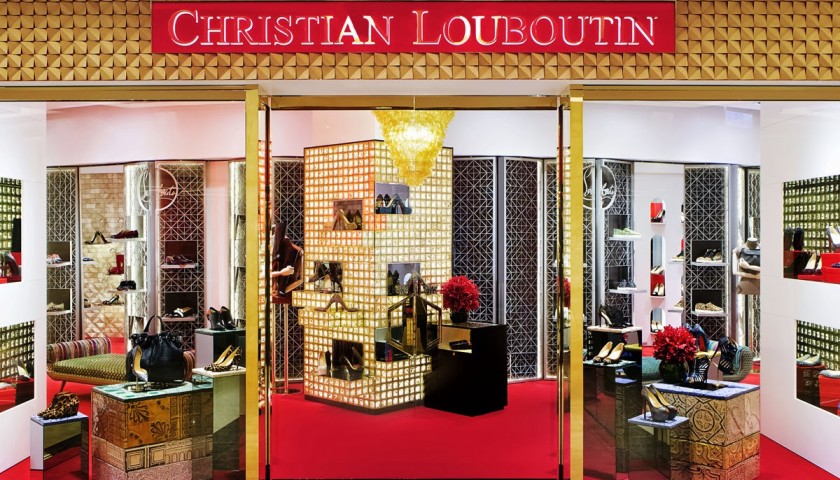 Choose a Pair of Shoes in a Private Christian Louboutin Shopping Experience