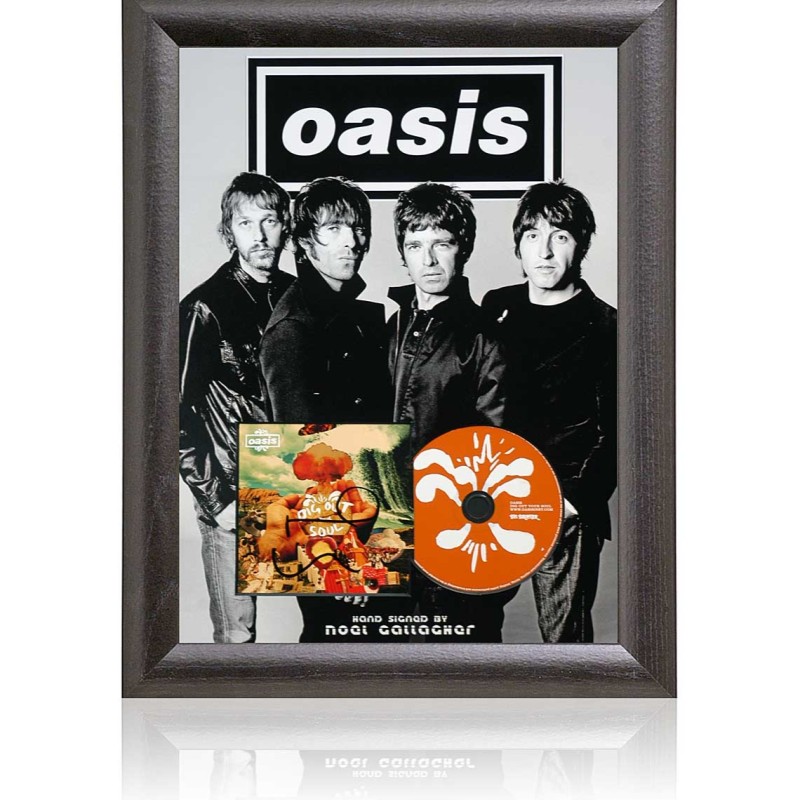 Two Oasis Wembley VIP Hospitality Gold Package Seats  and Signed Memorabilia