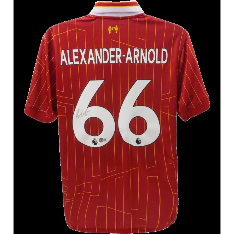 Trent Alexander-Arnold's Liverpool FC Signed Replica Shirt