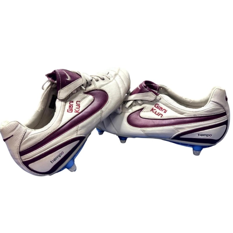 Sergio Aguero's Nike Match-Worn Football Shoes