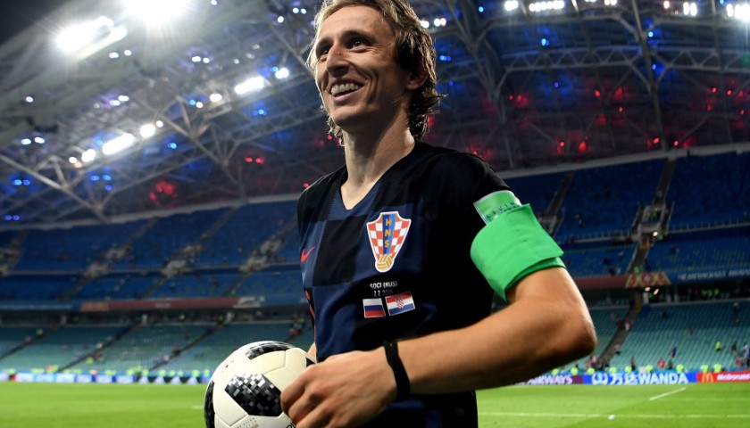 Meet FIFA World Cup MVP Luka Modric 