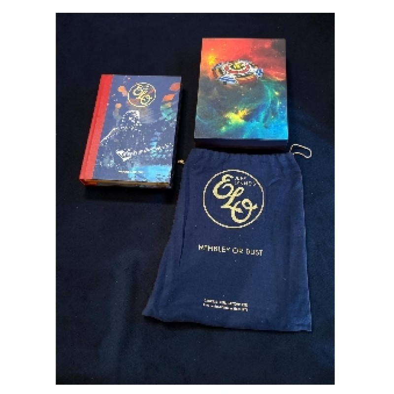 Libro rilegato deluxe - Autografato da Jeff Lynne degli ELO