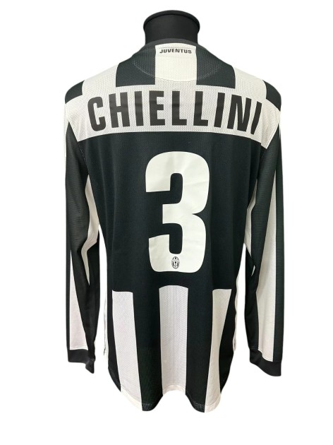 Chiellini's Juventus Issued Shirt, 2012/13