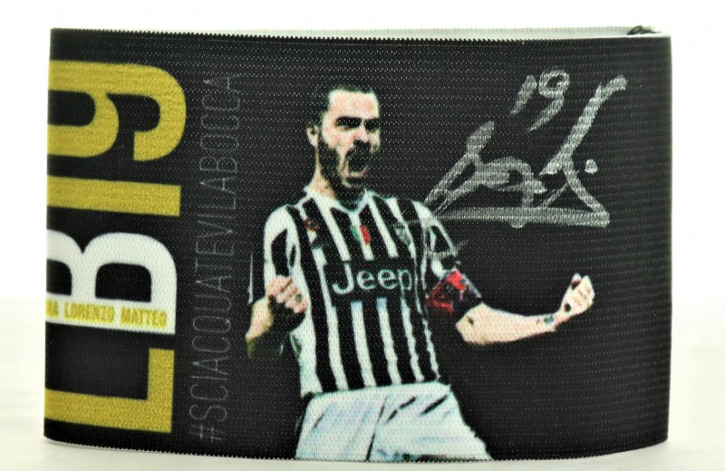 Captain's Match Armband - Signed by Bonucci