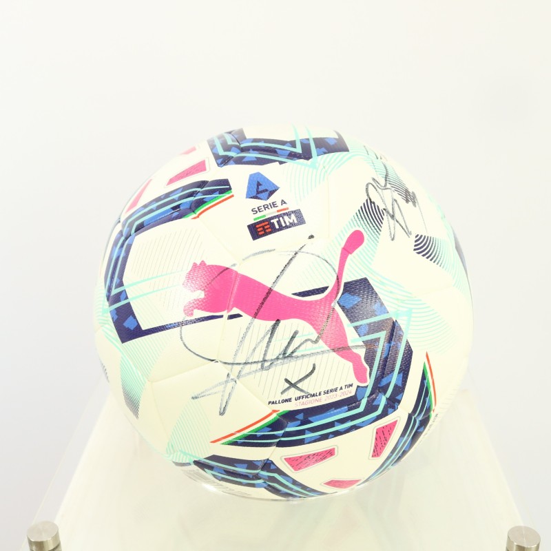 Serie A TIM Official Ball, 2023/24 - Signed by Juventus