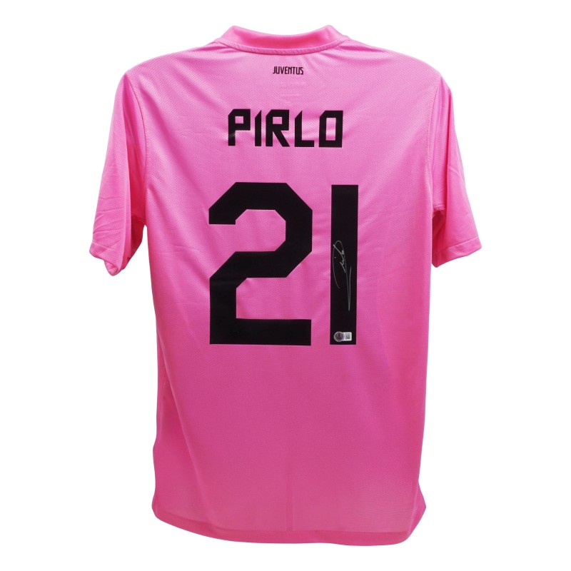 Replica della maglia della Juventus firmata da Andrea Pirlo