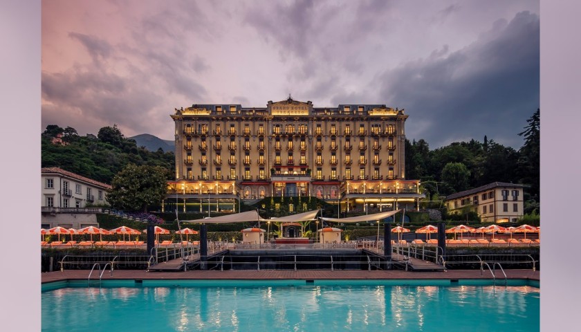 Ex: Enjoy a Two-Night Stay for Two at Grand Hotel Tremezzo