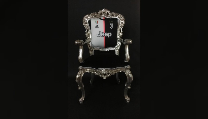 Personalized Throne Created by Gemelli Milano