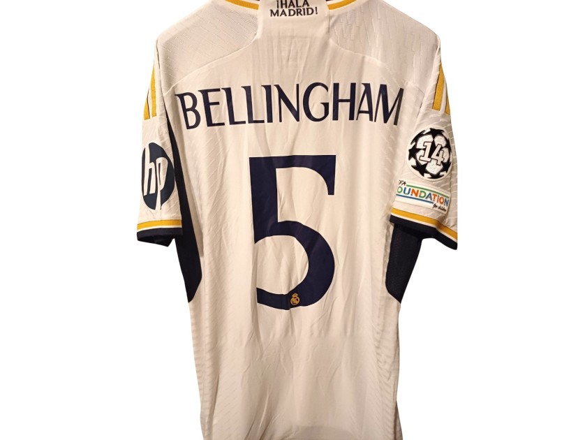 Maglia gara Bellingham, Borussia Dortmund vs Real Madrid - Finale UCL 2024