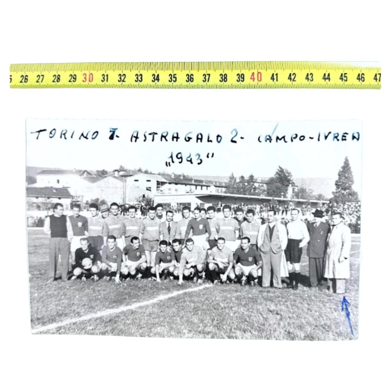 Grande Torino Original Ancient Photograph, 1943