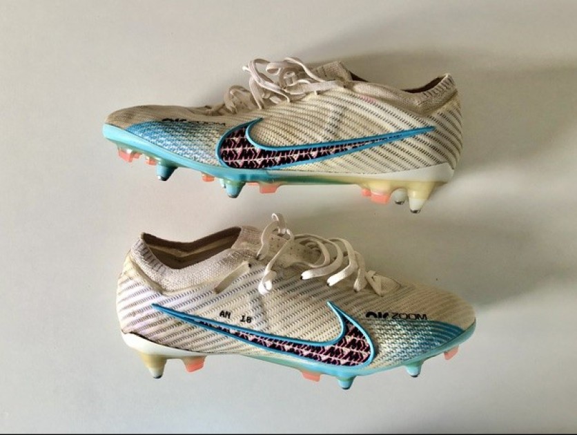 Leroy Sane s Bayern Munich 2023 Match Worn Boots Vs VFL Bochum CharityStars