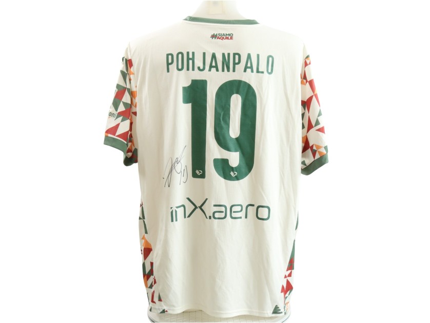 Pohjanpalo's Palermo Signed Official Shirt, 2024/25