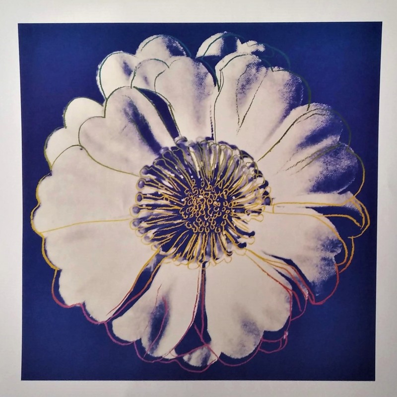 1982 Flowers Series Lithograph by Andy Warhol