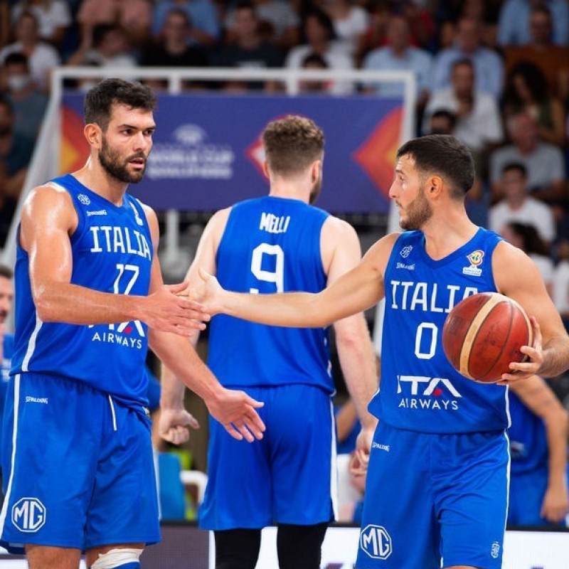 Pallone da Basket autografato dalla Nazionale Italiana