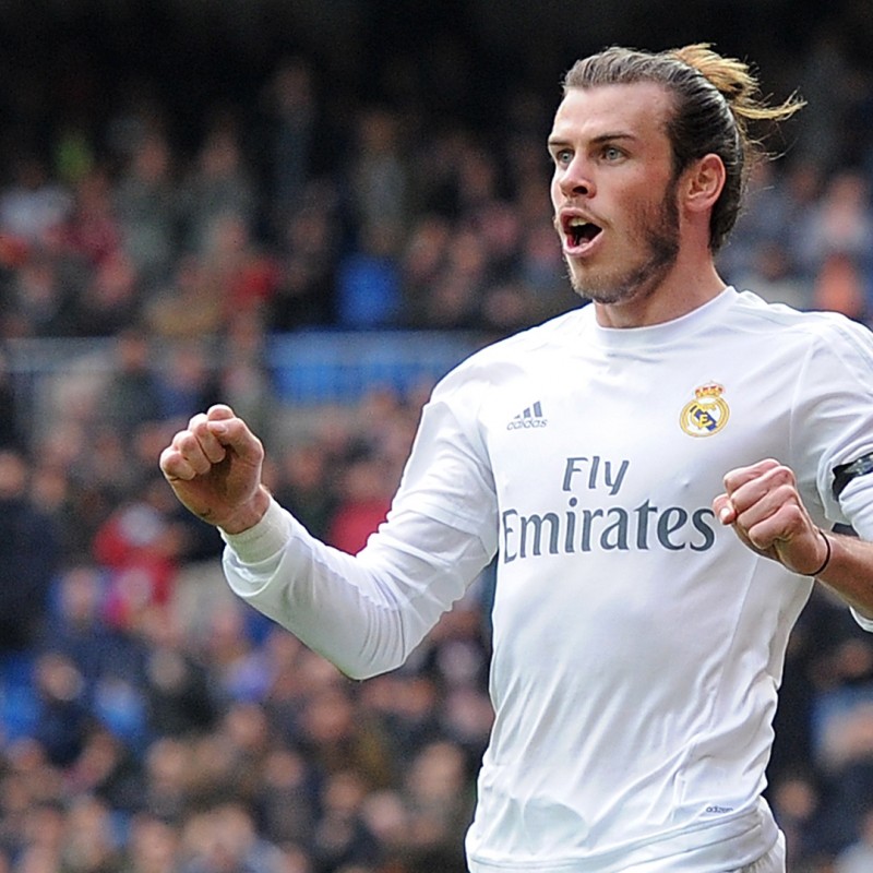 Gareth Bale Framed Signed Jersey 