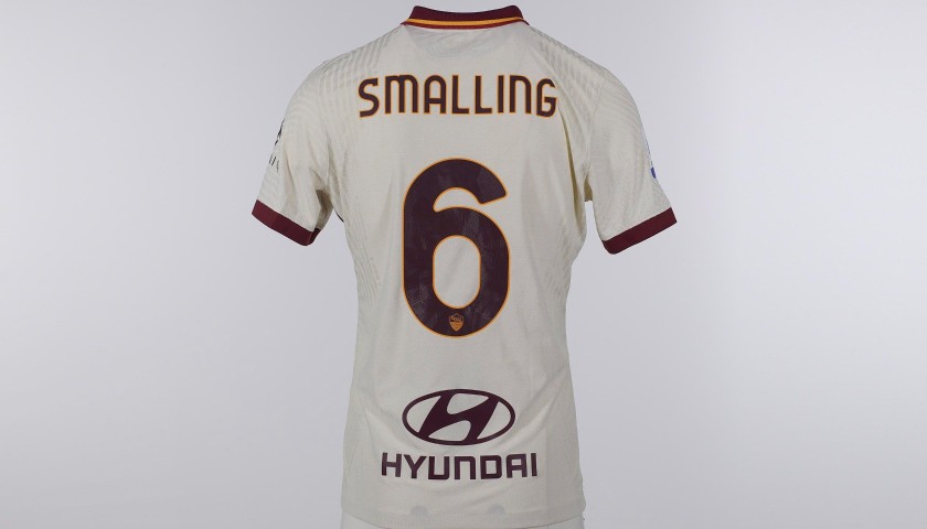 Smalling's shirt for Genoa-Roma 2021 - CharityStars