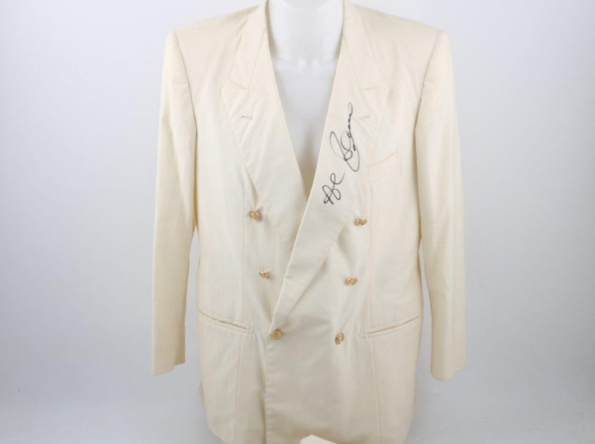 Dress worn by Al Bano Carrisi - signed