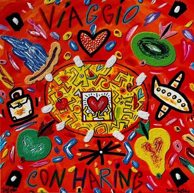 "Viaggio con Haring" by Bruno Donzelli