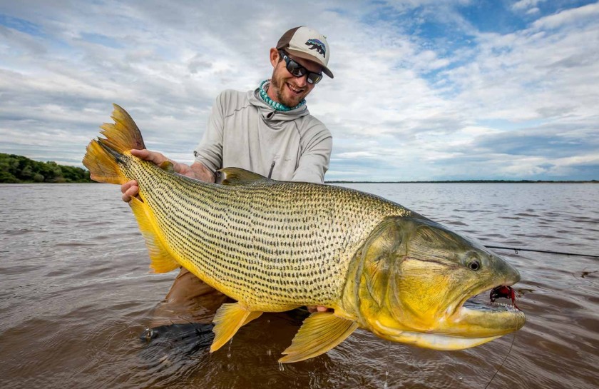 Golden Dorado Fishing Trip For Two in Argentina For Five Nights