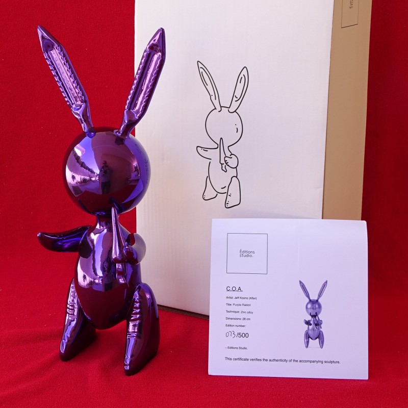 Edition Studio "Koons Rabbit"