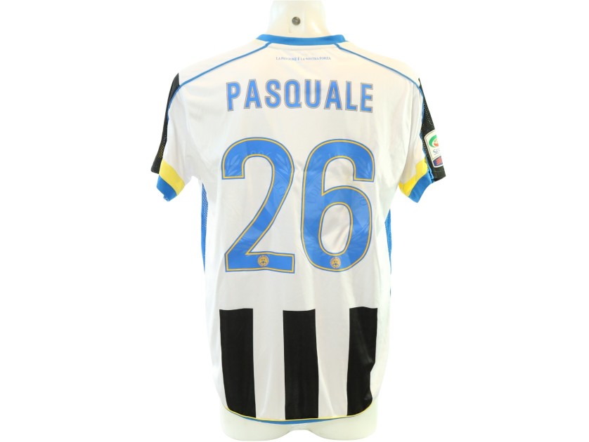 Maglia Pasquale Udinese, preparata 2015/16