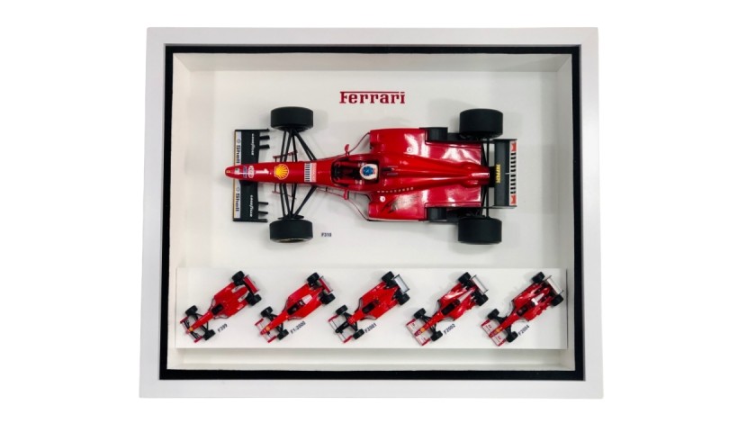 Michael Schumacher Ferrari Car Collection