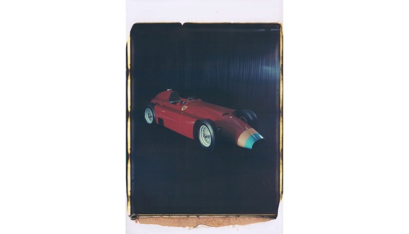 The Ferrari Grand Prix Polaroids 