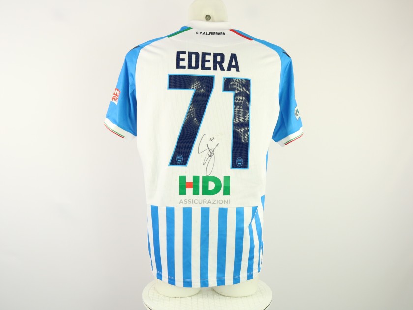 Edera's unwashed Signed Shirt, SPAL vs Pineto 2024 