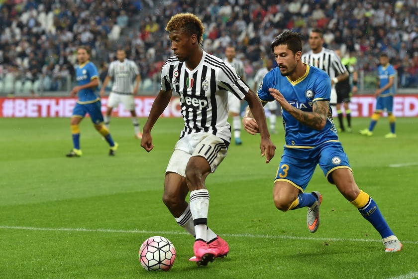 Coman's Juventus Match Shirt, 2015/16
