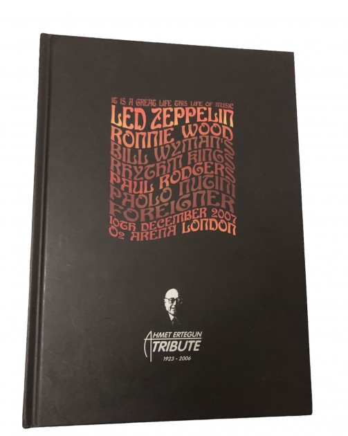 Led Zeppelin Signed Reunion Programme