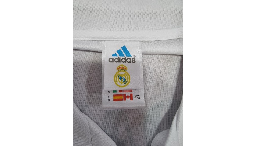 Retro Real Madrid 01/02 Jersey Zinedine Zidane 5 – Daze Sports