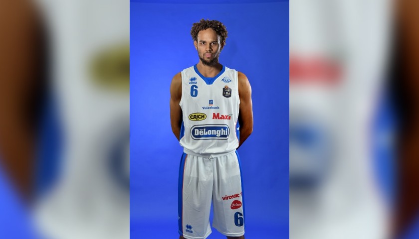 Completo da gara ufficiale De'Longhi Treviso Basket, indossato da Ivan Almeida nella stagione 2019/20 in Serie A