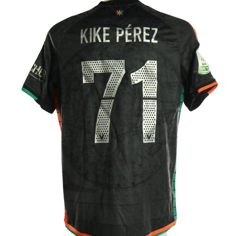 Kike Perez's Unwashed Shirt, Venezia vs Avellino 2026