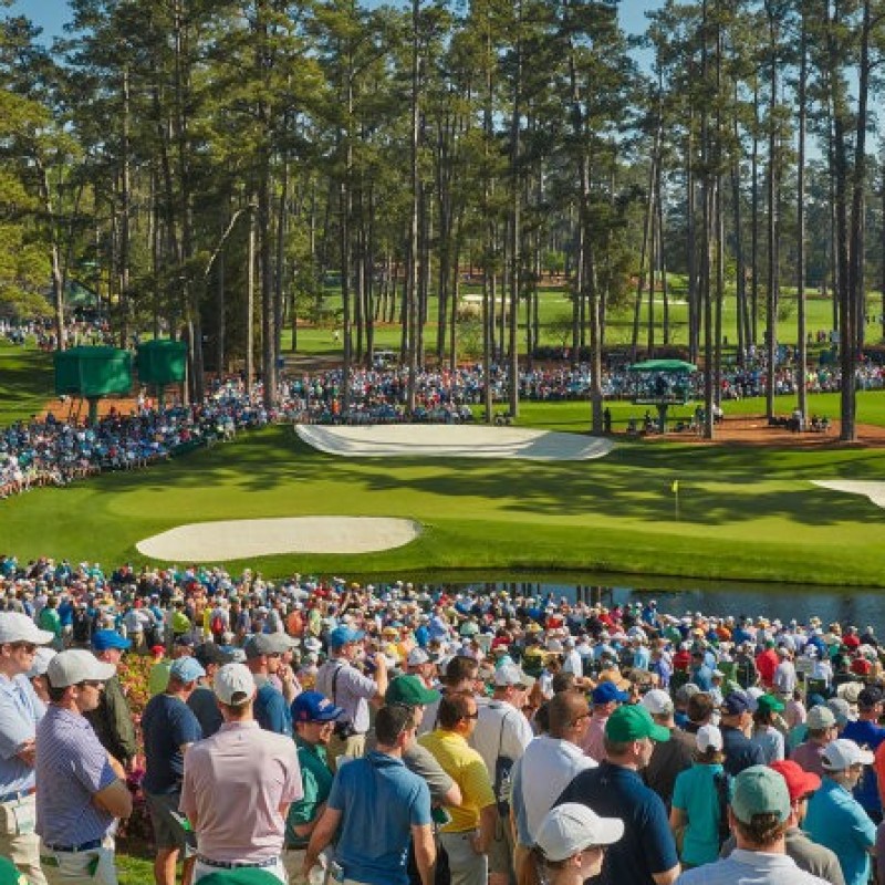 Two Badges to Any One Day of the 2025 or 2026 Masters Golf Tournament in Augusta, GA