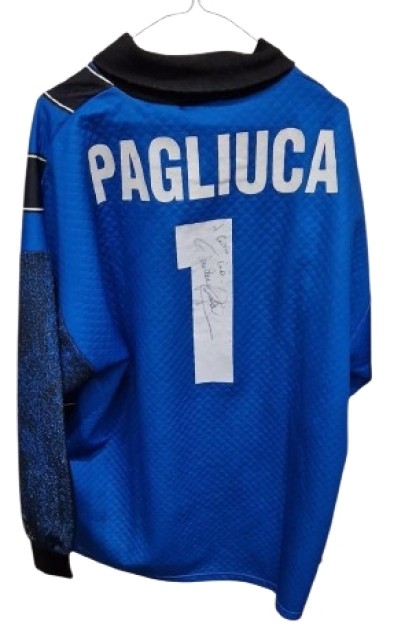 Maglia Ufficiale Pagliuca Inter, 1995/96 - Autografata